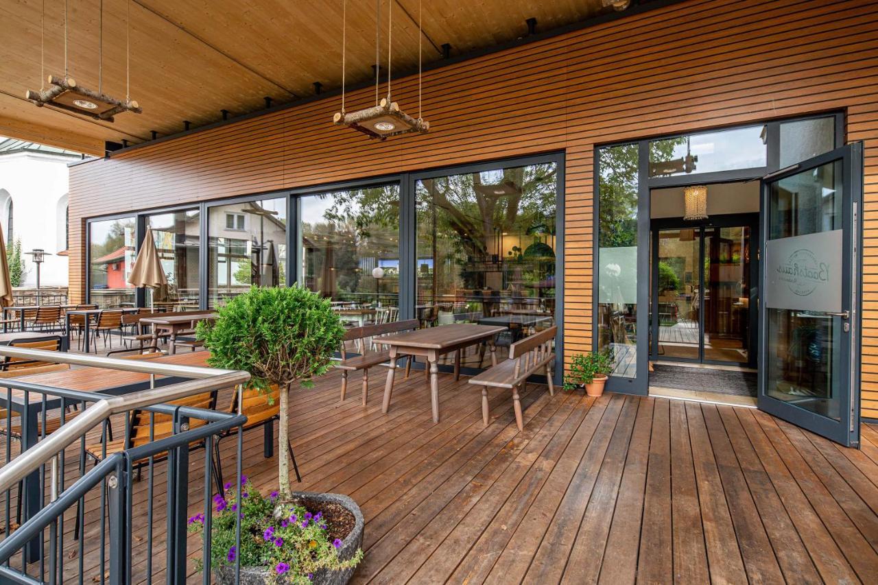 Landgasthof Moser & Restaurant Bootshaus Windorf  ภายนอก รูปภาพ